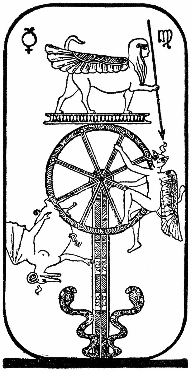A NAGY ARKÁNUM X.
