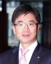 Dong Bin Általános vezérigazgató-helyettes Executive Vice President