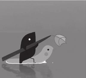 NEMZETKÖZI Kategória: Animációs filmek Category: Animations Josep Calle, Danish Jalil Stop or Melt!