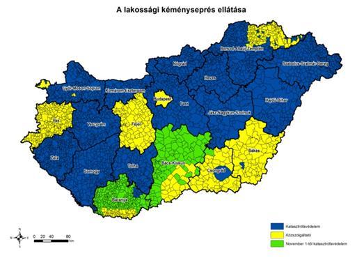 Ki sepri a kéményt? A lakossági kéményseprést több megyében átvette a katasztrófavédelem.