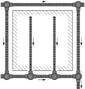 magaspont felület > 200 m 2 töréspont A csõvezeték mélypontjától a befogadóig résmentes opti-drän csövet ajánlunk, aminek méretezéséhez alkalmas az elõzõekben közölt hidraulikai diagramm.