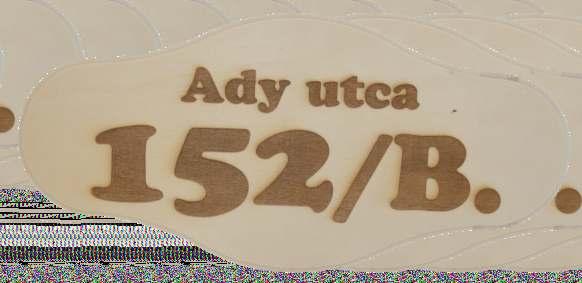 3.480 Ft Fa ajtó tábla Kezeletlen