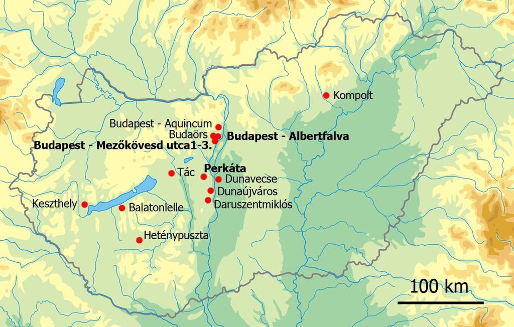 51 A brief overview of camel finds from Hungary in the time of the Roman Period and the Ottoman Turkish Era Most camel remains from Hungary seem to originate from dromedaries based on the relatively