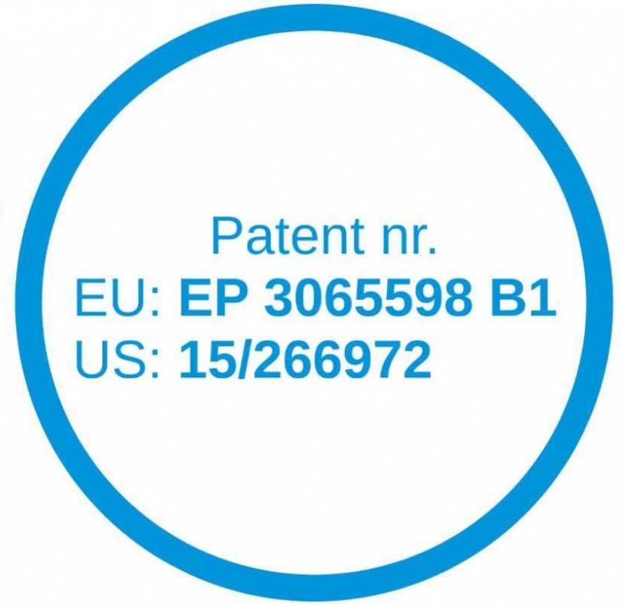 A Levital Perfect Sense TOUCH matracok felső 5cm vastag komfort rétege az európai minőségi habgyártás legnagyobb vállalatától az Eurofoam gyáregységében gyártott tökéletesen rugalmas és légáteresztő,