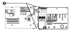 IX. A felszerelés befejezése Kapcsolók és gombok Az ábra az időkapcsoló kijelzőjét és kapcsolóit mutatja. 1.