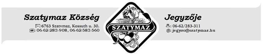 Ügyiratszám:203-20/2017/U1. Tárgy: Külterületi zártkerti ingatlanok közterületeinek elnevezése Tisztelt Képviselő-testület!