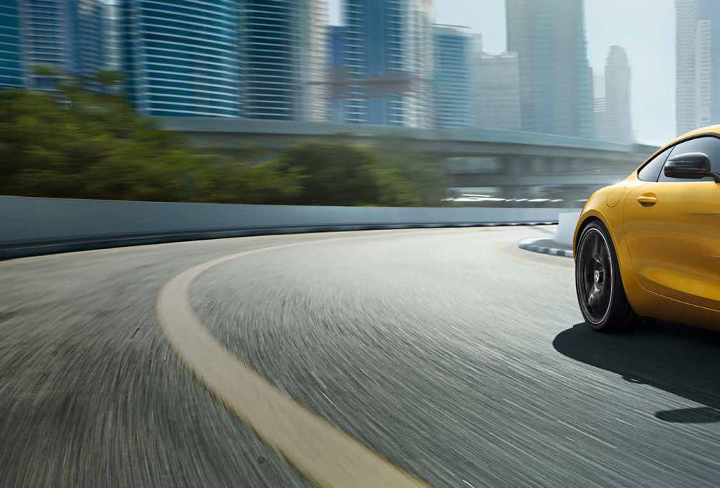 Teljesítmény a határtartományban. Azért készül, hogy tiszta sportautó-feelinget keltsen: a Mercedes-AMG GT S.