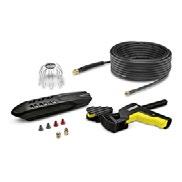 Habfúvóka Connect 'n' Clean FJ 10 C Ultra Foam Cleaner Habfúvóka Connect 'n' Clean FJ 10 autósampon 3-az-1-ben Eresz- és csőtisztító készlet PC 20, 20 m 21 2.643-143.