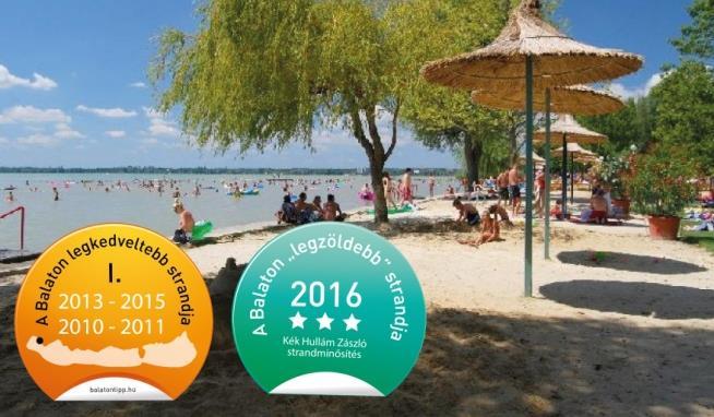 Természet Háza Látogatóközpont külső és belső képe A település fő attrakcióját természetesen a Balaton, a nyári strandolás és a tóhoz kötődő aktív időtöltési lehetőségek jelentik.