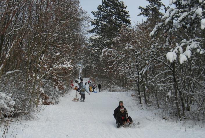 A bakancsos turizmusnak is ideális célpontja a település, hiszen a Nagymező kirándulóközpontból mintegy 200 km hosszan jelzett turistaútvonalak indulnak a hegység kilátóihoz és természeti