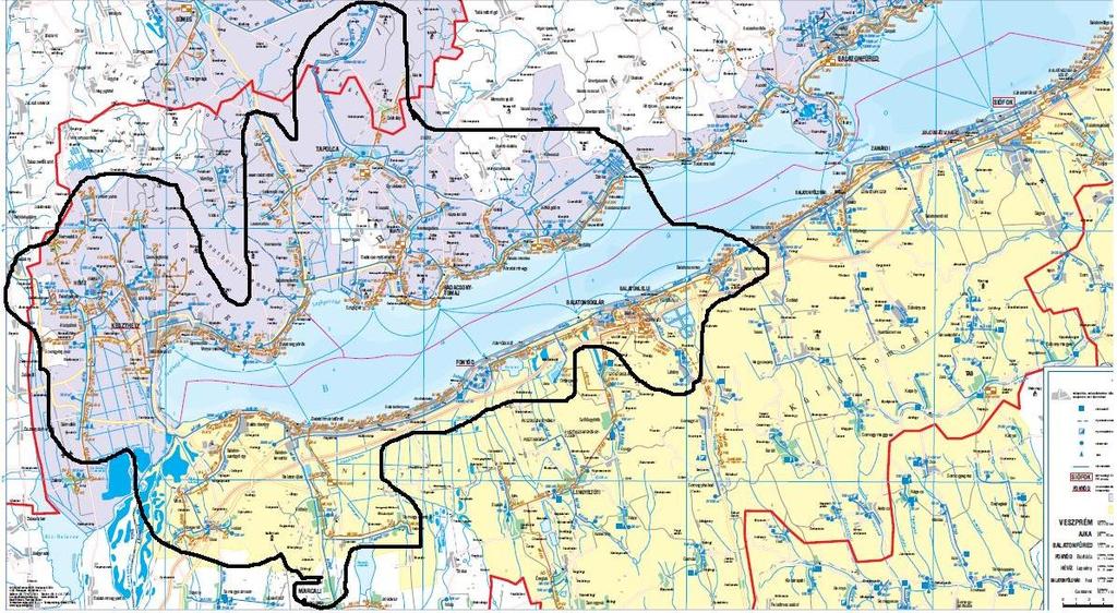 A regionális szállítómű üzemelését 24 órás műszakban a DRV Rt. Nyugat-balatoni Igazgatóság hibaelhárító egysége biztosítja.