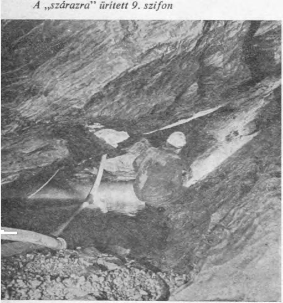 Az 1955-ös árvíz előtt a források fakadási helye a hegylábi törmelékben azonos volt, ami a hidrológiai vizsgálatoknál sok félreértésre adott okot.