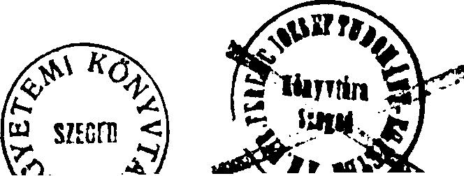 IV. M athem atikai- és term észettudom ányi. kari intézetek és gyűjtem ények. 49 ' Vegytani intézet. (Múzeum-kert.) Igazgató: Dr. F abinyi R udolf, (1. math. és term.-tud. kar). Adjunctus: Dr.