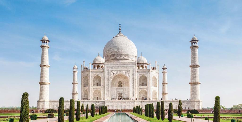 India kontinensnyi területével a Föld hetedik legnagyobb országa.
