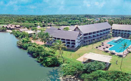 Srí Lanka Suriya Luxury Resort Waikkal Az új építésû szálloda a repülôtértôl nagyjából 30 percnyire, Waikkal település