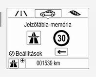 234 Vezetés és üzemeltetés Rendszer korlátozások Előfordulhat, hogy a rendszer nem működik, amikor: Jég, hó, sár, matricák, mágnesek, fémlapok vagy bármi egyéb takarja az érzékelőket.