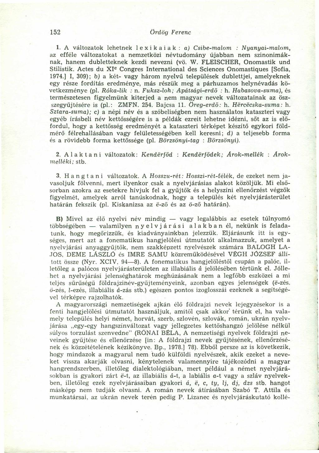 152ponmlkjihgfedcbaZYXWVUTSRQPONMLKJIHGFEDCBA Ördög FerenczyxwvutsrqponmlkjihgfedcbaZYXWVUTSRQ 1.