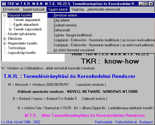 - 133-19. Jogosultság kezelés : 19.1. A jogosultsági rendszer