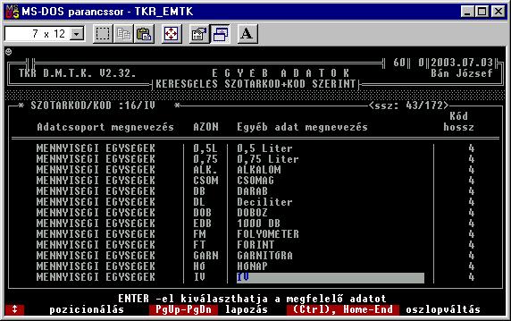 kompatibilitási problémák miatt ) azért mindenképpen az adott funkciót kell használni.