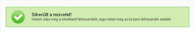 5. A felhasználói adatok kitöltése után kattintson a Virtualoso email jogosultságok linkre, és rendelje hozzá az újonnan igényelt vagy már meglévô felhasználói