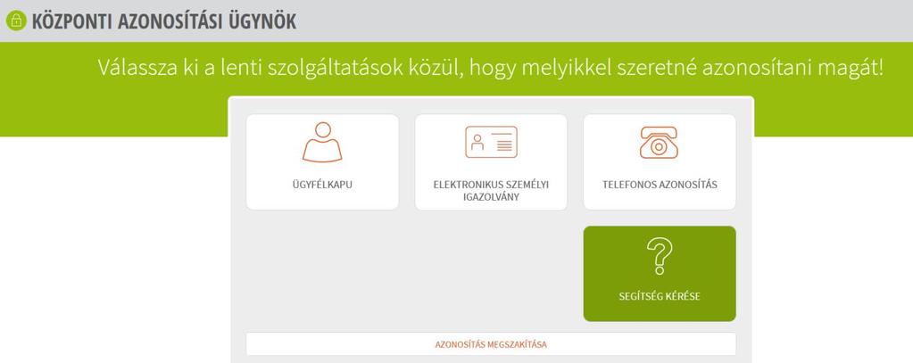 Mobileszközökre optimalizáltan működik és az állam által biztosított azonosítási szolgáltatással használható. 2.