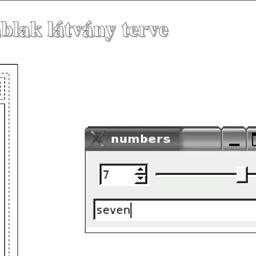 Form osztály definíció For m osztály implementáció 1 #ifndef FORM_H #define FORM_H #include <qwidget.h> #include <qvbox.h> class QHBox; class QSpinBox; class QSlider; class QLineEdit; form.