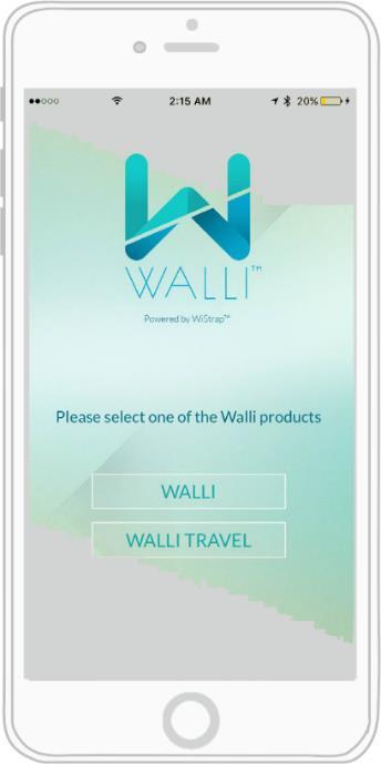 Tipp: A Walli App működéséhez kérjük tartsa bekapcsolva a telefonján a bluetooth kapcsolatot.