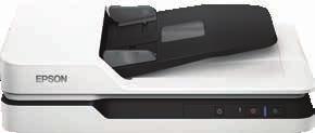 Epson WorkForce DS-1630 dokumentumszkenner 25 oldal/perc sebesség, 1200 dpi felbontás 50 lapos DADF adagoló, USB 3.