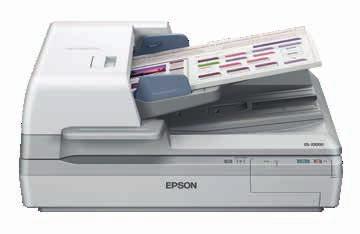 kép/perc sebesség, 1200 dpi felbontás 100 lapos DSDF adagoló, 50-128 gramm lapkezelés USB 2.