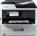 Epson üzleti tintasugaras nyomtatók Epson WorkForce Pro WF-C8610DWF színes A3+ mfp 24/24 lap/perc sebesség 4800*1200dpi felbontás, 250 lapos papírtálca +85 lapos kézi adagoló 50 lapos DSDF,