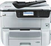 4800*1200dpi felbontás, 250 lapos papírtálca +80 lapos kézi adagoló 50 lapos DADF, Duplex egység, Fax USB 2.