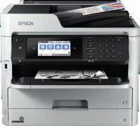 színes A3+ mfp Epson WorkForce Pro WF-M5299DW mono nyomtató Epson WorkForce Pro WF-M5799DWF mono faxos mfp 60 000 Ft + 15 000 EDENRED utalvány 115 000 Ft + 30 000 EDENRED utalvány 24 lap/perc