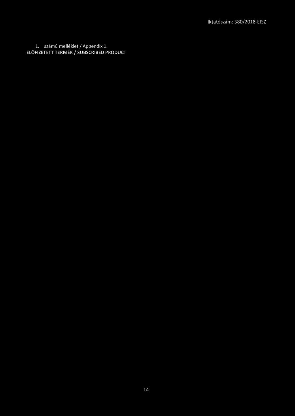 ELŐFIZETETT TERM