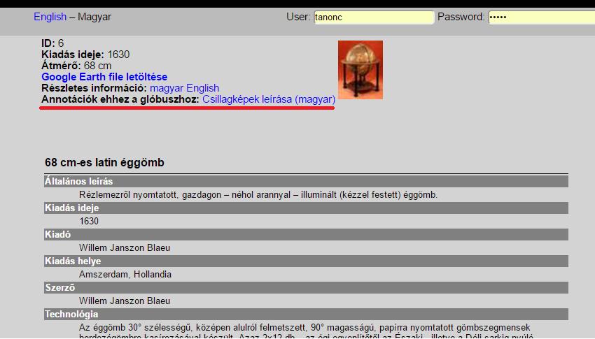 adatbázist. Ennélfogva ez az ID és a nyelvet meghatározó kulcs egy változóban kerül eltárolásra.
