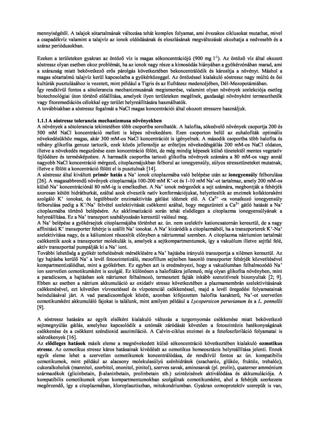 mennyiségétől.