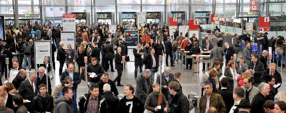 Messe München Connecting Global Competence FBC 2018 Az