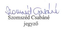 ) számú önkormányzati rendelet hatályátveszti.