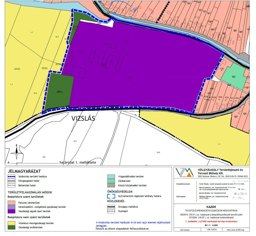 14 J-2/1-M3 tervlap -