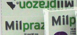 MILPRAZON 16 mg/40 mg FILMTABLETTA legalább 2 kg testtömegű macskák számára A.U.