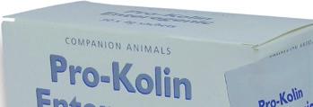PROTEXIN PRO-KOLIN ENTEROGENIC BÉLFLÓRA STABILIZÁLÁS Kiegészítő takarmány kutyák számára Javallat: Biztonságos és természetes választás tartós gasztrointesztinális érzékenység esetén.