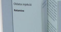Hatóanyag: Ketamin Célállat faj: Ló, kutya, macska Javallat: Önmagában használható macskáknál nyugtatásra és kisebb sebészeti eljárások elvégzésére, amelyek esetében nincs szükség izomlazításra.