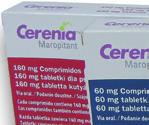 EGYEBEK CERENIA (16 mg, 24 mg, 60 mg, 160 mg) TABLETTA kutyák számára