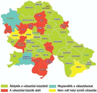 Ezek közül 12-ben a múltkori összetételben a VSZL-nek nem volt képviselője!