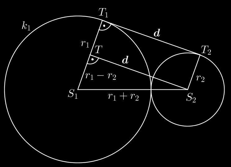 Mi a Mértani helye az adott feltételt teljesítő M pontnak? AM BS négyzet. Az SM B derékszögű háromszögre felírjuk Pitagorasz tételét: d = r + r = r d = r 8.