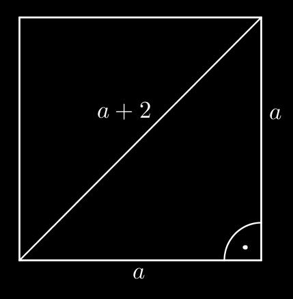 Az ABC háromszög két oldalának hossza a = 5 cm, b = 0 cm, a harmadik oldalhoz tartozó magasság m c = 4 cm. Számítsuk ki a c oldal hosszát.