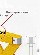 hosszú vizsgálatokon esett keresztül. Az építés-felügyeleti bizonylathoz szükséges vizsgálatoknál bebizonyosodott a tartók időállósága és alaktartó mivolta.
