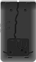 Bevezetés 5 4 1 Be/ki gomb 6 7 1 3 1 2 Csatlakoztatás: Csatlakoztassa az USB töltőkábelt 3 és a hálózati adaptert 2. Helyezze el a kábeleket a kábelcsatornában 1.
