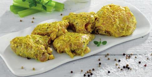 PÁCOLT SERTÉSTARJA Paprikás / mexikói / borsos 1 kg = 1 665