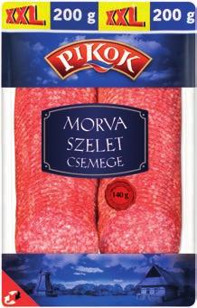 szeletelt 1 kg = 2 392 125 g 299 +25% INGYEN!