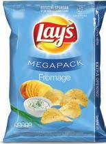GYORSFAGYASZTOTT CHIPS Sajt ízű /